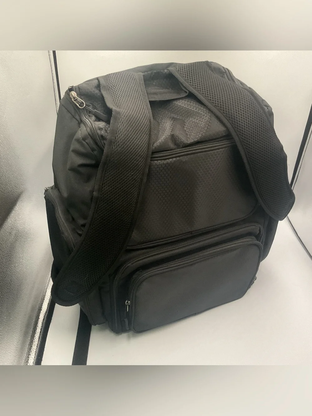 XBOX X SERIES backpack fits console cords controller games headphones Black Bag